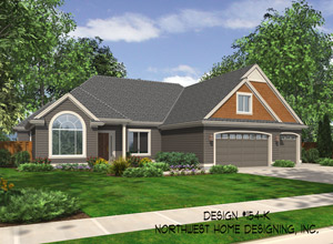 Featured Home Construction Plan House